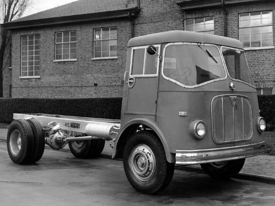 AEC Mercury Mk I (GM4RA) '1953